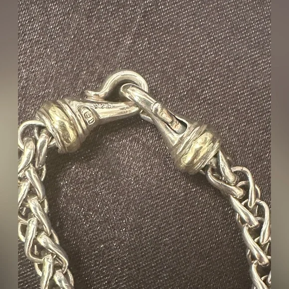 David Yurman Silver Necklace - Picture 6 of 6